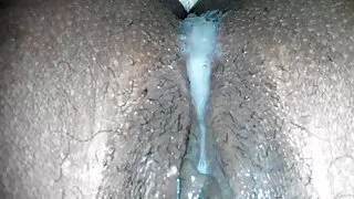 Amante em látex colo ...