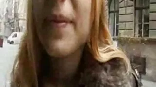 Sexy garota européia ...