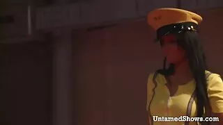 Cara com um pau enor ...
