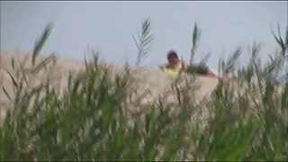 O ruivo encaracolado ...