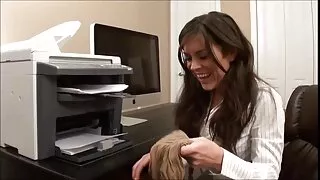 Morena bufante pega  ...
