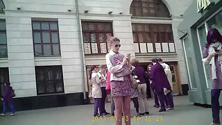 A garota asiática es ...