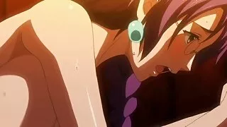 Loira voluptuosa goz ...
