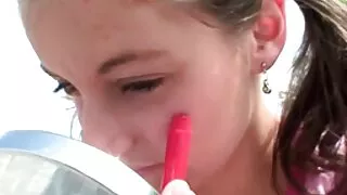 A morena luxuriosa I ...